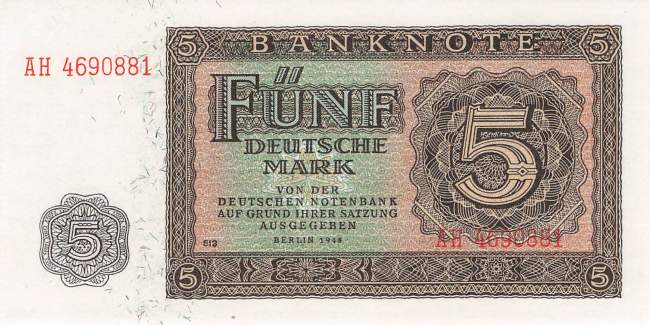 5 Mark 1948 ro.342d AH